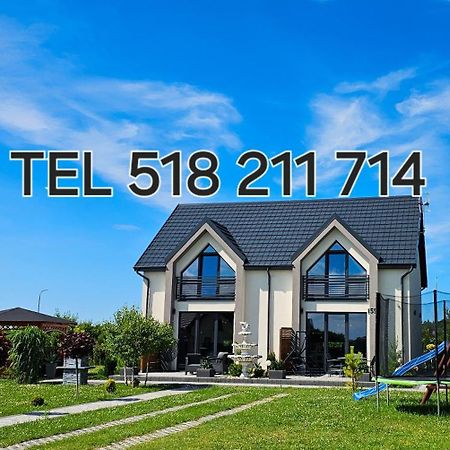 Vila Trzy Brzozy Mieroszyno Exteriér fotografie