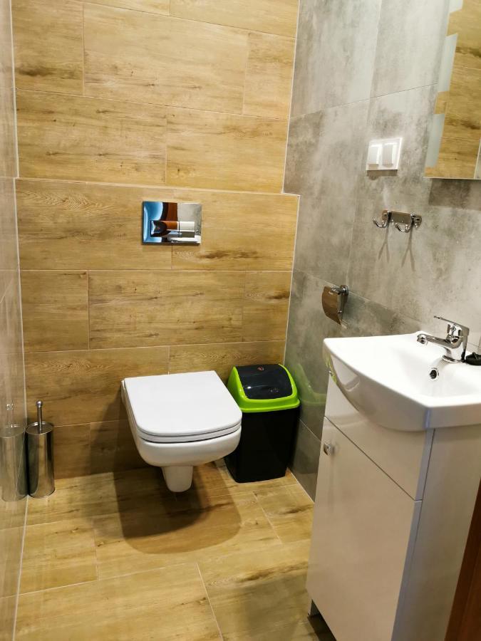 Vila Trzy Brzozy Mieroszyno Exteriér fotografie
