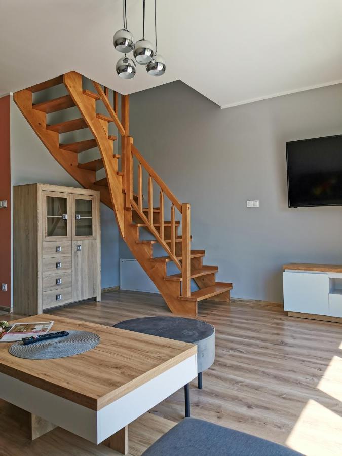 Vila Trzy Brzozy Mieroszyno Exteriér fotografie