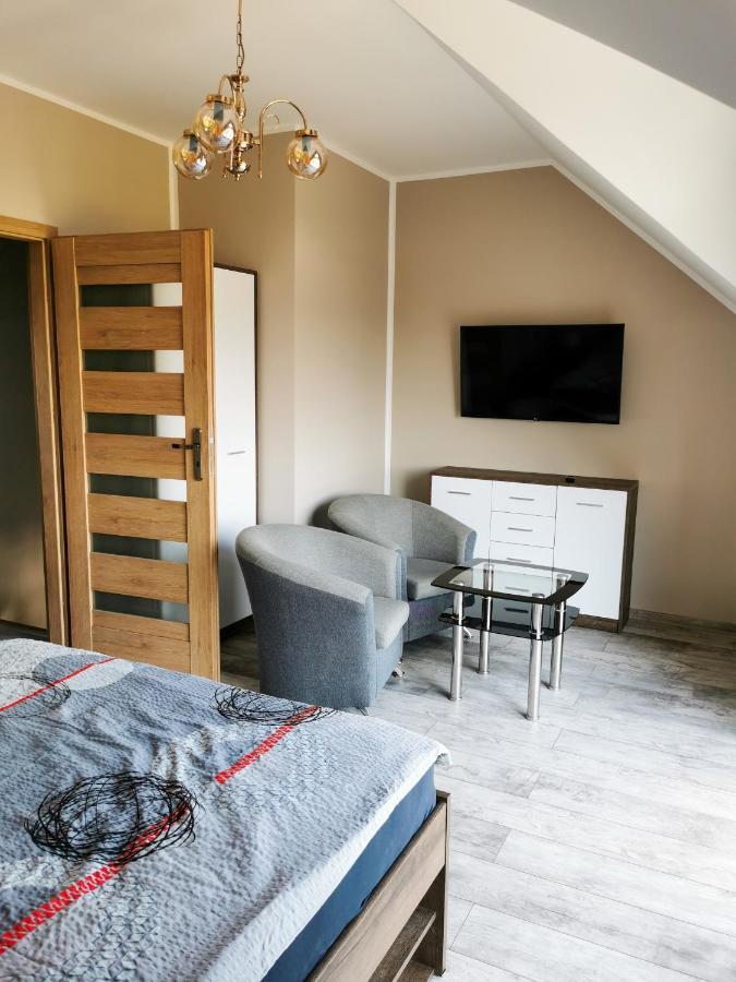 Vila Trzy Brzozy Mieroszyno Exteriér fotografie