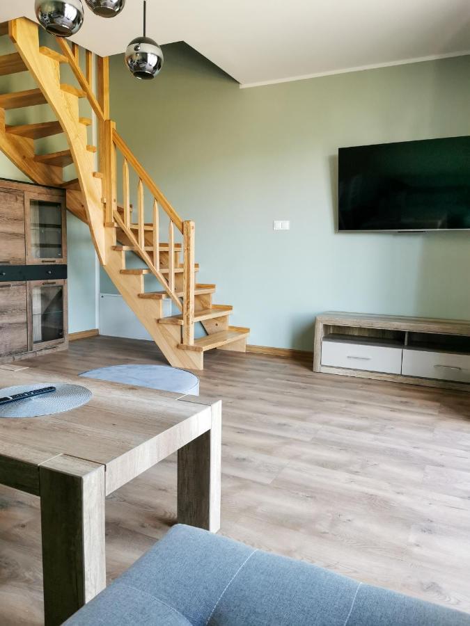 Vila Trzy Brzozy Mieroszyno Exteriér fotografie
