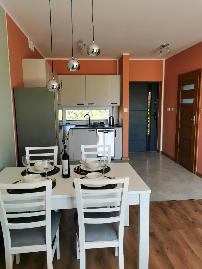 Vila Trzy Brzozy Mieroszyno Exteriér fotografie