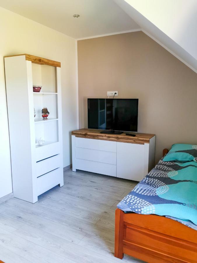 Vila Trzy Brzozy Mieroszyno Exteriér fotografie